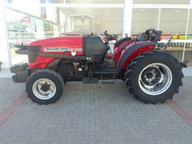 TRATOR SOLIS 90 NARROW USADO - Foto 4