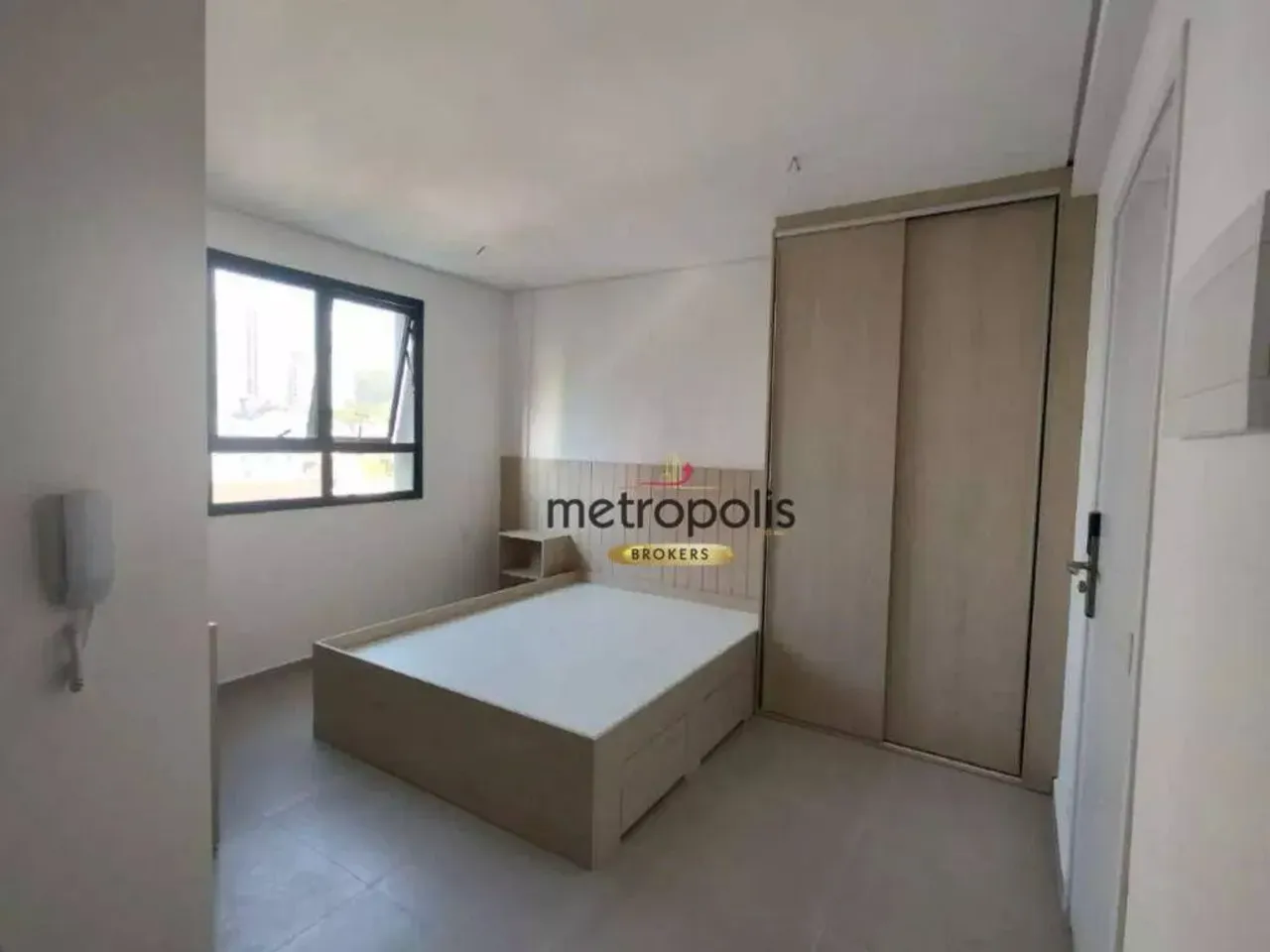 Studio para alugar, 20 m² por R$ 2.374,44/mês - Centro - São Bernardo do Campo/SP