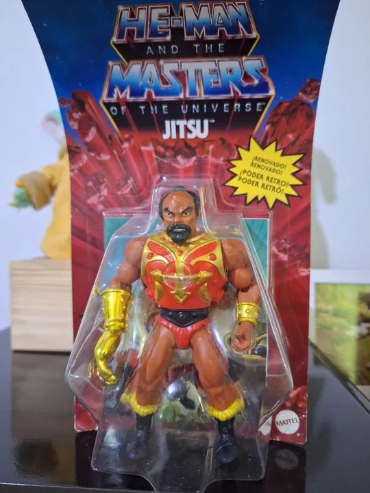 Jitso boneco master of universe  - Foto 2