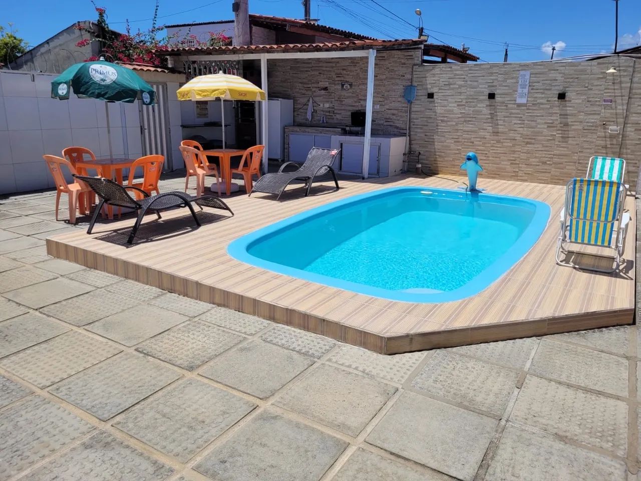 Casa para finais de semana Ilha de Itamaracá Forte Orange 14 pessoas - Foto 5