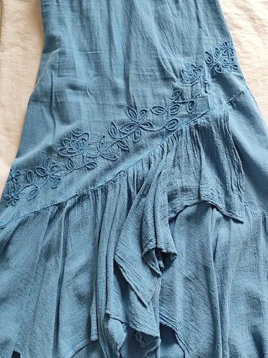 Vestido P tecido tipo jeans  - Foto 5