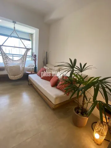 Apartamento Studio Mobiliado com 30 m2 - Pinheiros