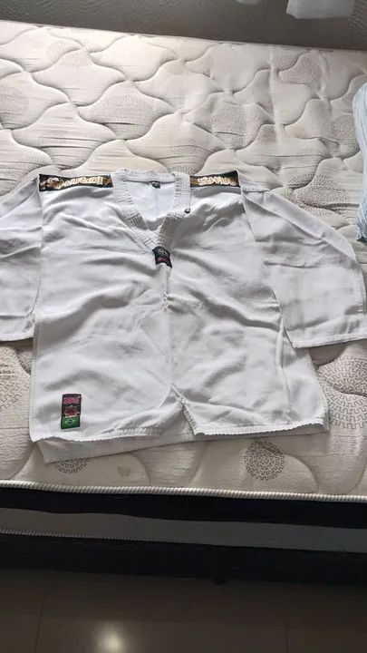 Dobok de Taekwondo - Tamanho A3 - Foto 2