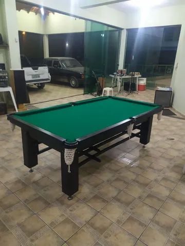 Mesa semi oficial 2,20x1,20 