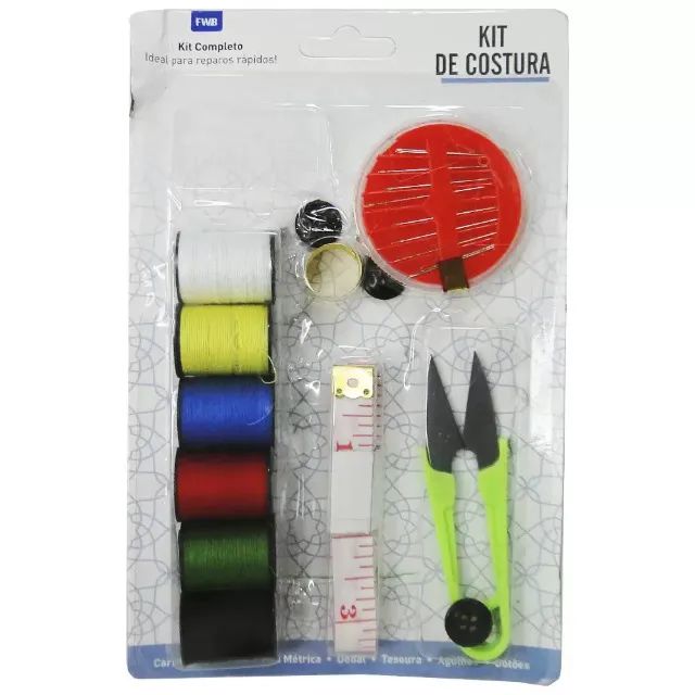 Kit De Costura Fwb 2491 24pçs
