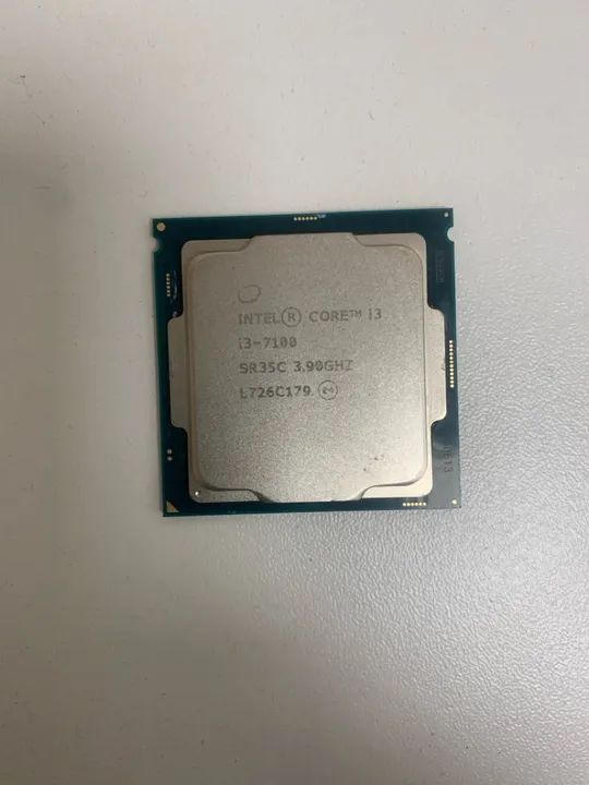 Processador Intel Core i3 7100