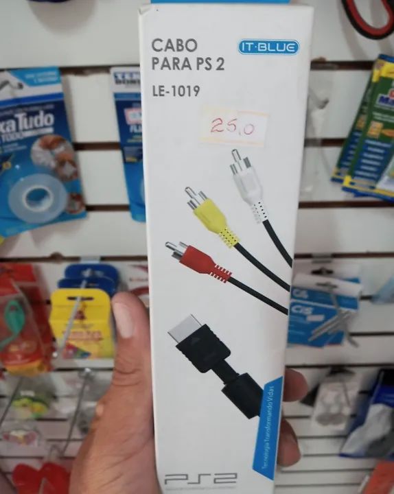 Cabo AV Ps2 
