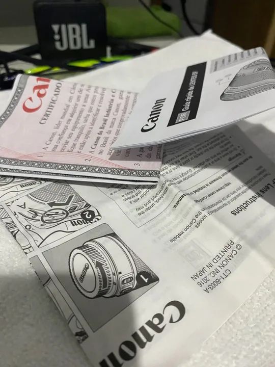 LENTE 17-55 F/2.8 - IS/USM - ULTRASONIC - Foto 6