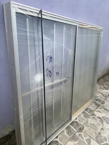 VITRO 02 FOLHAS COM GRADE  - Foto 6