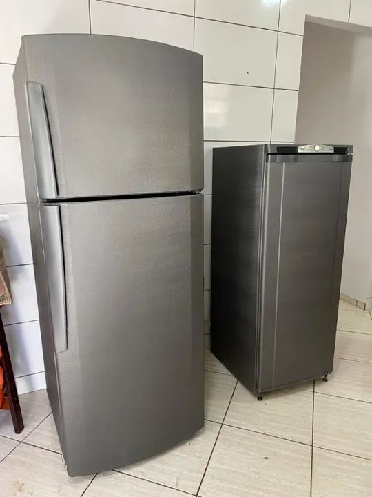 Envelopamento de geladeiras com instalação profissional  - Foto 3