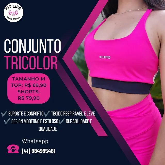 Fit Life Moda Fitness, Loja Online