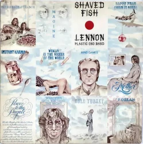 Vendo Vinil John Lennon - Shaved Fish, original de época 