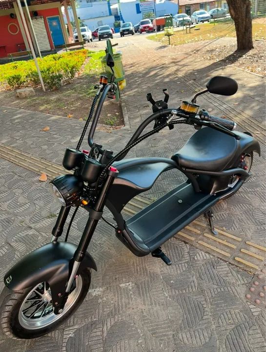Moto Elétrica Boram CP20 2022 Black Edition - Foto 3
