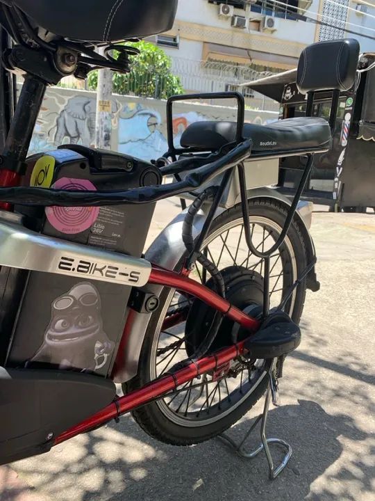 Bicicleta Elétrica LEV - Ótimo estado!  - Foto 5