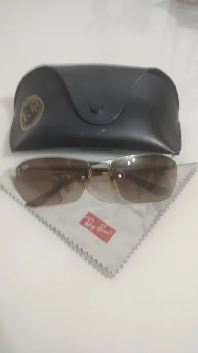Óculos de Sol Ray-Ban RB3183 Active - Foto 3
