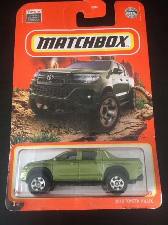 Matchbox - Toyota Hilux Pickup Verde - HFP23