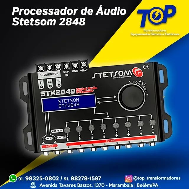 Processador Stetsom STX2848