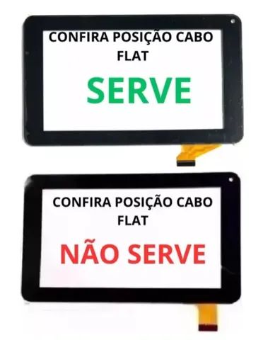 Tela Touch Toque Vidro Tablet Multilaser M7s Wifi (Modelos ML-S01E; ML-SO0R) + 3m - Foto 4