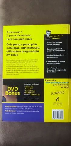 Livro - Linux para Leigos - Foto 2