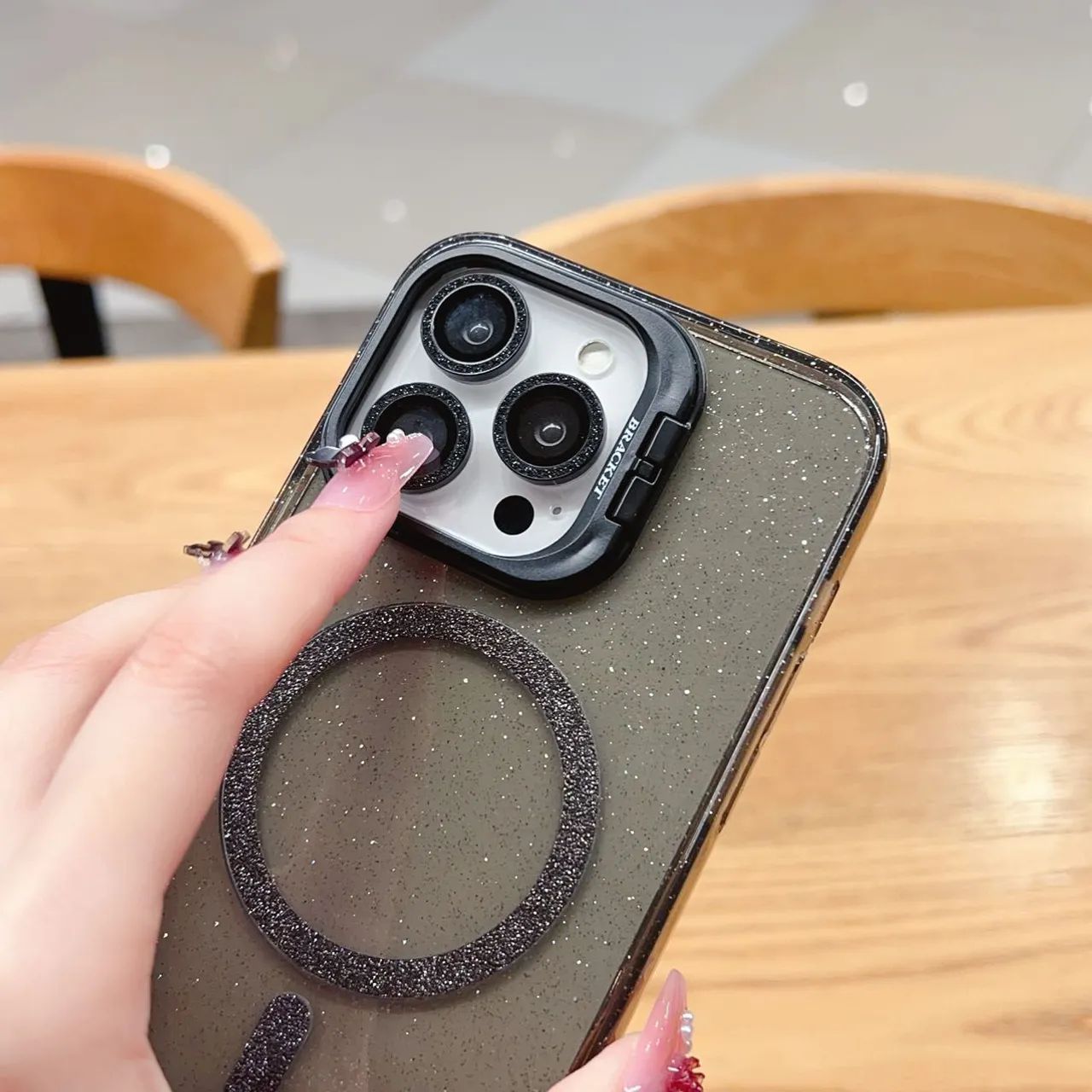 Case acrílico iPhone diversos modelos  - Foto 4