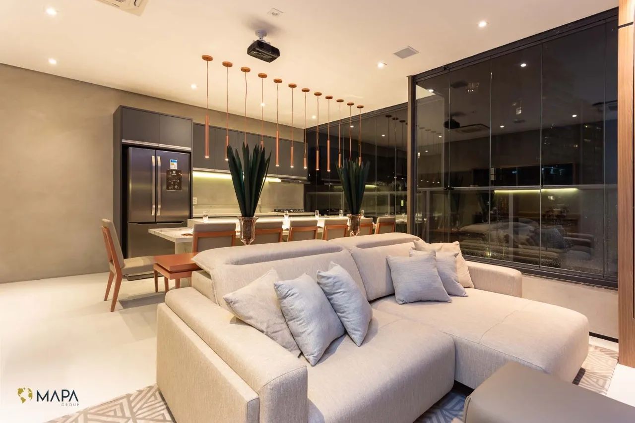 Apartamento de Luxo no Itaim Bibi: 2 quartos, 2 suítes, 1 sala, 3 banheiros, 2 vagas - 106