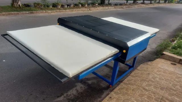 Prensa Pneumática 100x80 2 Bandejas