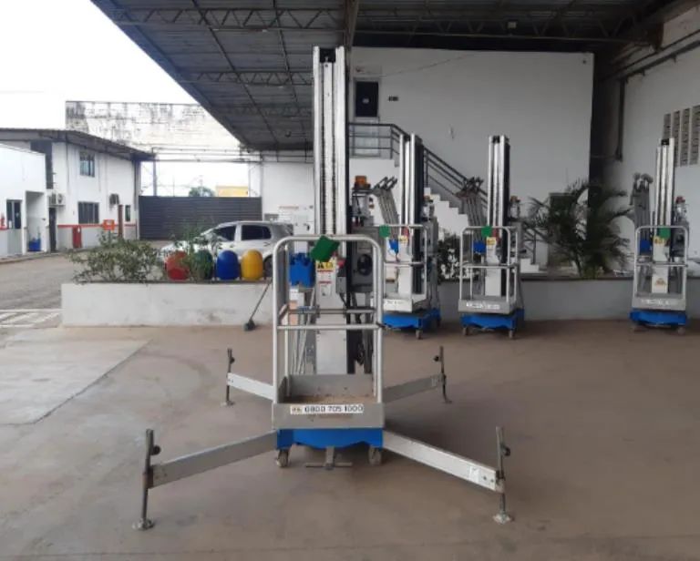 Plataforma Elevatória Genie AWP-40S 14m 2017 - Foto 3