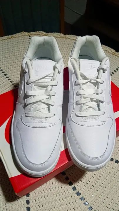 Tênis nike branco , usado somente 1 vez! - Foto 3
