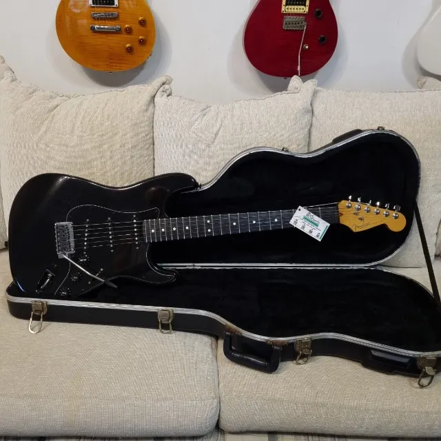 Guitarra Fender Strato Japan Fujigen 1993 Set Malagoli Alnico
