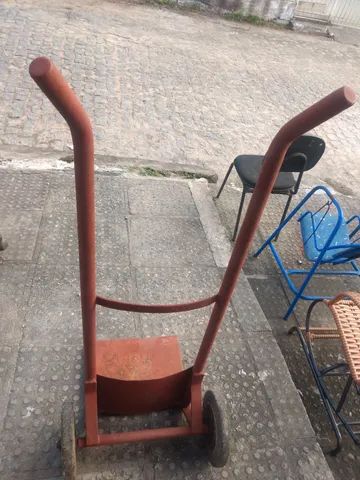 V/T carrinho de transporte de gas