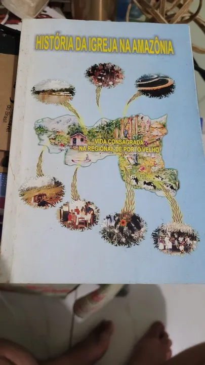 Livro - História da igreja na Amazônia