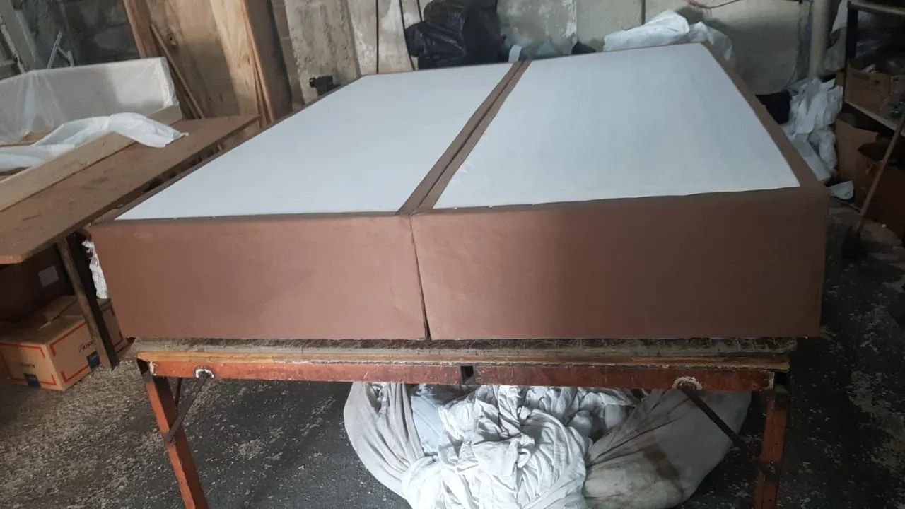  Base de casal - Nova king 449,90 a vista - Foto 5