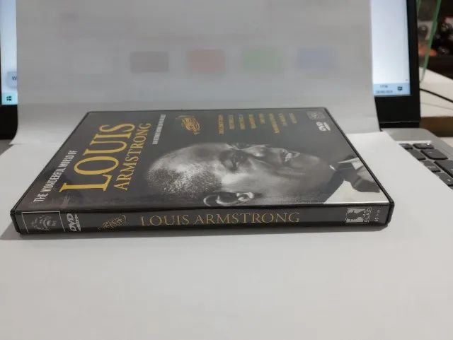DVD The Wonderful World of Louis Armstrong - Foto 3