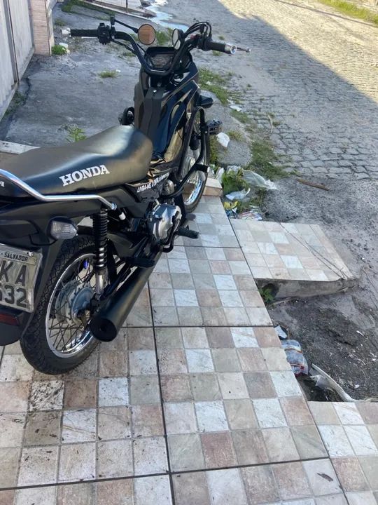 Honda POP 110I 2016 -  Dias D'Ávila - Foto 3