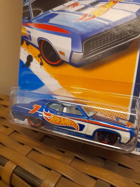 HOT WHEELS 70 FORD TORINO 2012 - Foto 3