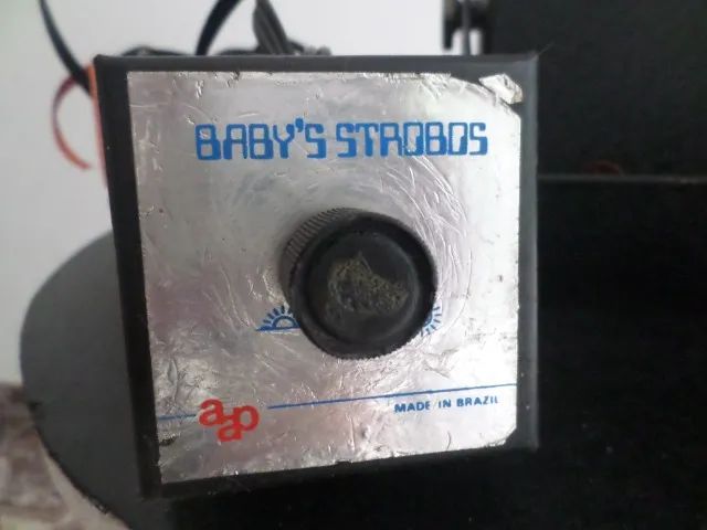 Baby's Strobo Luz Stroboscópica Anos 70 - Foto 2