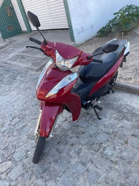 Shineray Ray - vermelha 