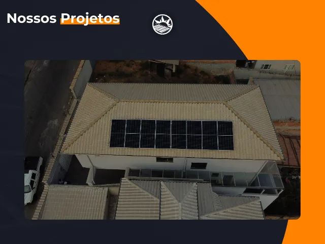 Energia Solar - Solução Completa - Materiais/Projeto/Homologação - Foto 4