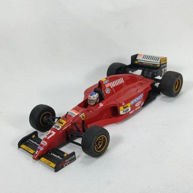 最も 割引 Miniatura 1/43 Onyx 1995 Alesi Jean #27 T2 412 Ferrari BBR