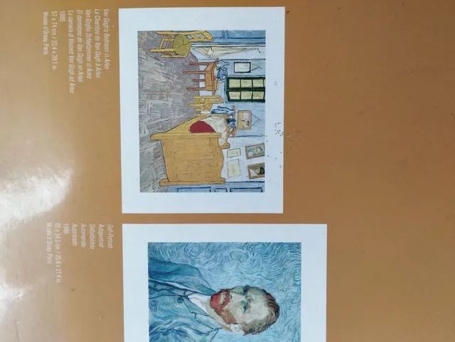 Posters de gravuras book Van Gogh (livro de pôsteres) - Foto 6