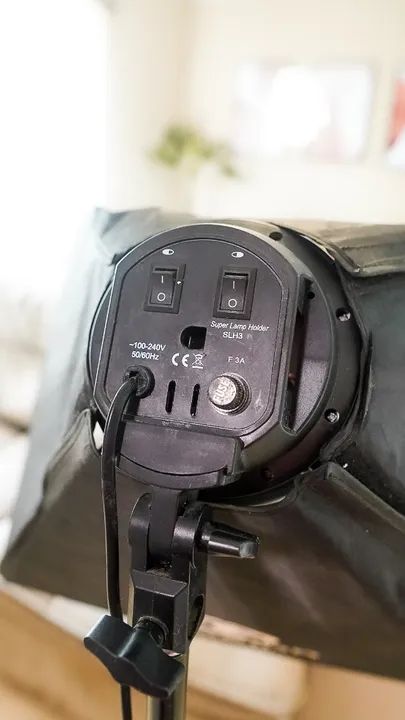 SOFT BOX GREIKA (KIT DUPLO) - Foto 2