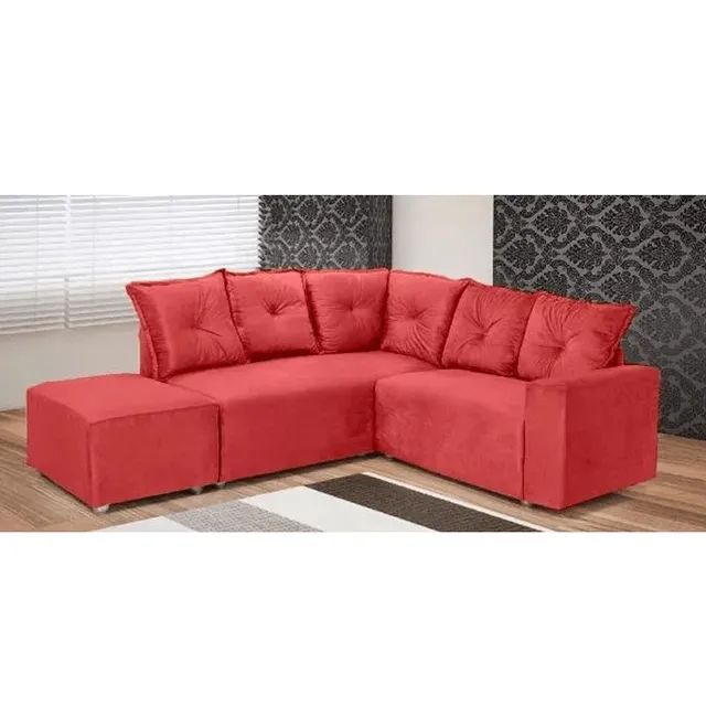 Conjunto sofá de canto !! Sr2110m - Foto 2