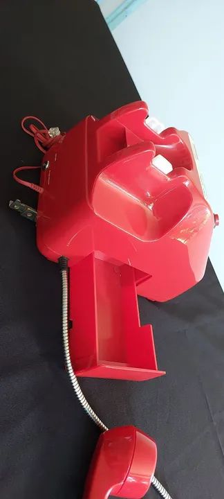 TELEFONE Orelhão de mesa. FUNCIONANDO. - Foto 4