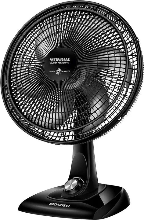 Ventilador Mondial 6 pás Turbo 40CM 110v - Foto 5