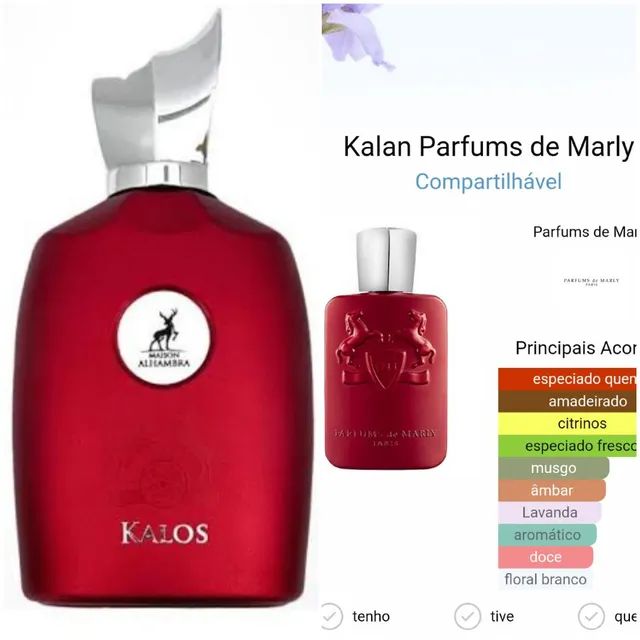 Perfume Kalos Maison Alhambra - Foto 2