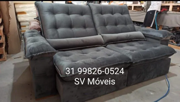 Sofá retrátil Luxo2,30