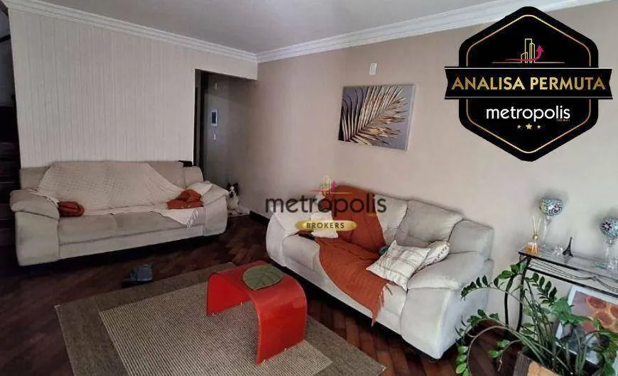 Sobrado à venda, 181 m² por R$ 780.000,00 - Vila Floresta - Santo André/SP