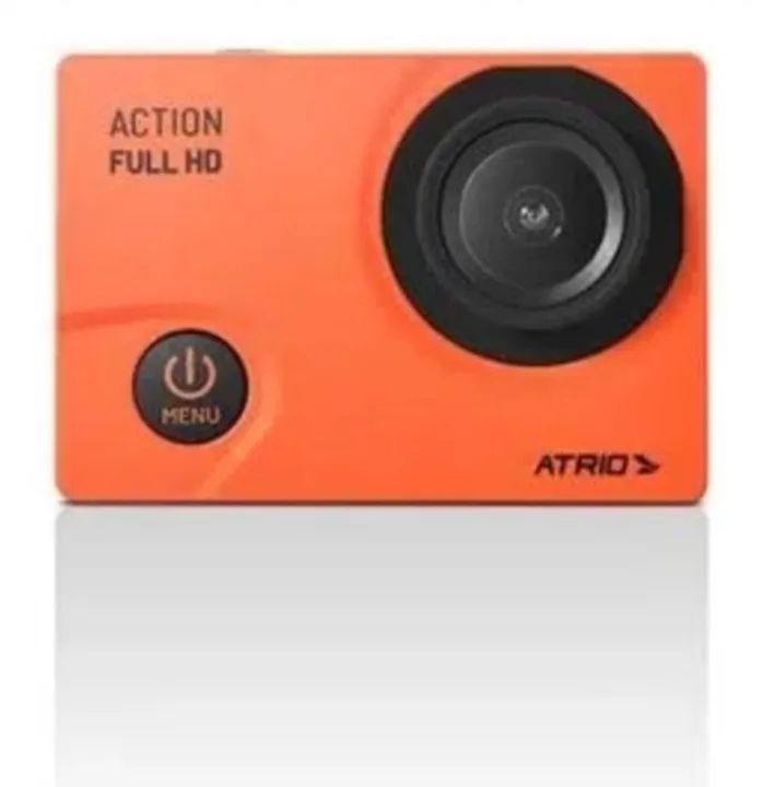 Câmera De Vídeo Atrio Dc190 Full Hd Preta E Laranja - Foto 2