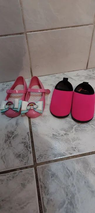 Calçado infantis 
