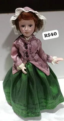 Bonecas de Porcelana Damas de Época - Artigos infantis - Nova Campinas ...